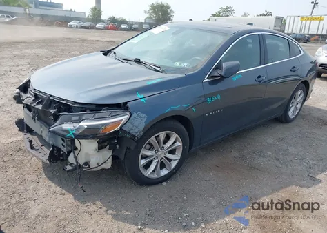 2019 Chevrolet Malibu Lt z USA, uszkodzony, nr VIN 1G1ZD5ST8KF107516
